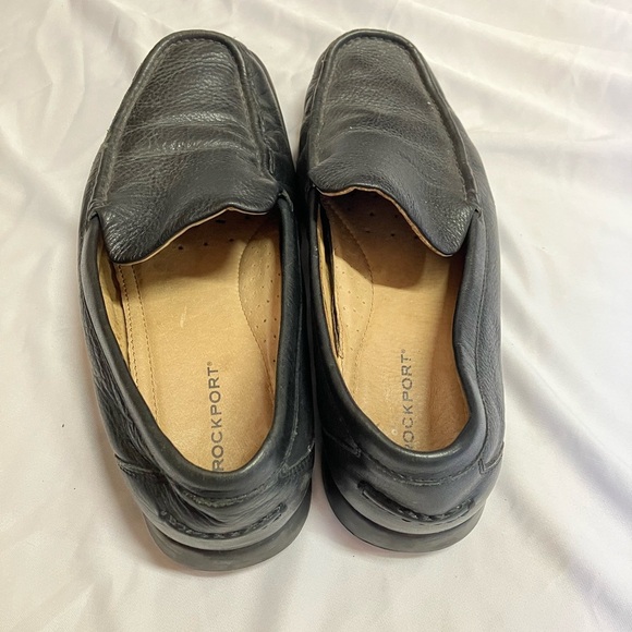 Rockport Men's Black Loafers - Picture 2 of 7